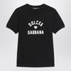 Dolce & Gabbana Dolce&Gabbana Black cotton logo T-shirt