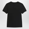 Dolce & Gabbana Dolce&Gabbana Black cotton logo T-shirt