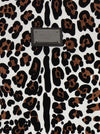 Dolce & Gabbana Animal Print Logo Plaque T-shirt