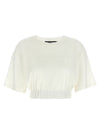 Dolce & Gabbana Logo Chenille Top