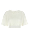 Dolce & Gabbana Logo Chenille Top