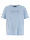 Dolce & Gabbana Chain Embroidery T-shirt
