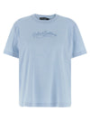 Dolce & Gabbana Chain Embroidery T-shirt