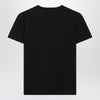 Dolce & Gabbana Dolce&Gabbana Black jersey T-shirt with embroidery