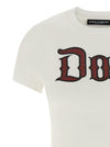 Dolce & Gabbana Used Effect Cotton T-shirt