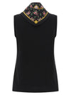 Dolce & Gabbana T-shirt With Scarf