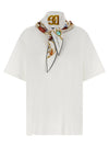 Dolce & Gabbana T-shirt With Scarf