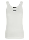 Dolce & Gabbana Logo Patch Tank Top