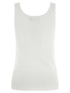 Dolce & Gabbana Logo Patch Tank Top