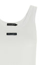 Dolce & Gabbana Logo Patch Tank Top