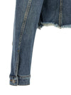 Dolce & Gabbana Cross Denim Jacket