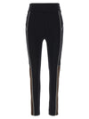 Fendi Color Block Leggings