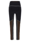 Fendi Color Block Leggings