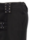 Alessandra Rich Lace-up Skirt