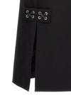 Alessandra Rich Lace-up Skirt