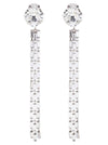 Alessandra Rich Fringed Earrings