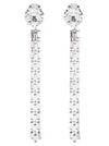 Alessandra Rich Fringed Earrings