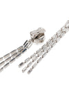 Alessandra Rich Fringed Earrings