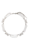 Alessandra Rich Bow Necklace