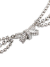 Alessandra Rich Bow Necklace