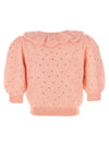 Alessandra Rich Rhinestone Sweater