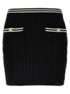 Alessandra Rich Braided Skirt