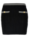 Alessandra Rich Braided Skirt