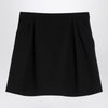 Alessandra Rich Mini wrap skirt in pied de poule
