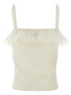 Alessandra Rich Ruffle Top