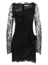 Alessandra Rich Draped Dress.