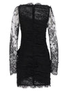 Alessandra Rich Draped Dress.