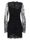 Alessandra Rich Draped Dress.