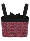 Alessandra Rich Tweed Top
