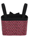 Alessandra Rich Tweed Top
