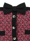 Alessandra Rich Tweed Top
