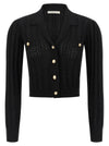 Alessandra Rich Knit Cardigan
