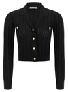 Alessandra Rich Knit Cardigan
