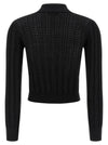 Alessandra Rich Knit Cardigan