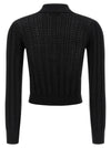 Alessandra Rich Knit Cardigan