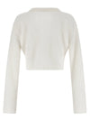 Alessandra Rich Carded Mohair Cardigan