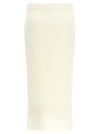 Alessandra Rich Carded Mohair Skirt