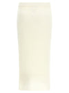 Alessandra Rich Carded Mohair Skirt