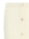 Alessandra Rich Carded Mohair Skirt