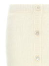 Alessandra Rich Carded Mohair Skirt