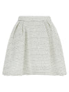Alessandra Rich Tweed Skirt