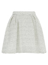 Alessandra Rich Tweed Skirt
