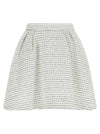 Alessandra Rich Tweed Skirt