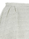 Alessandra Rich Tweed Skirt