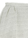 Alessandra Rich Tweed Skirt