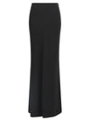 Alessandra Rich Long Silk Skirt